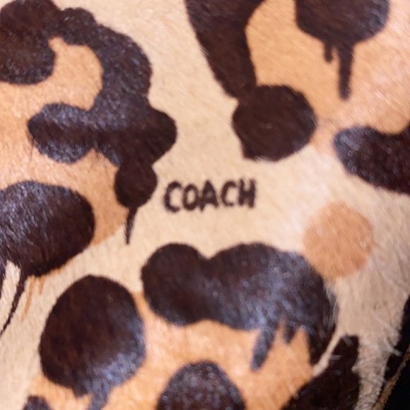 Coach Cheetah print ankle booties - Picture 3 of 4